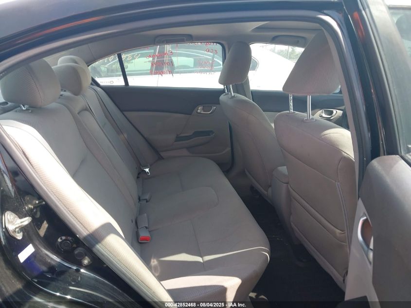 2012 Honda Civic Ex VIN: 2HGFB2F85CH577766 Lot: 42852468