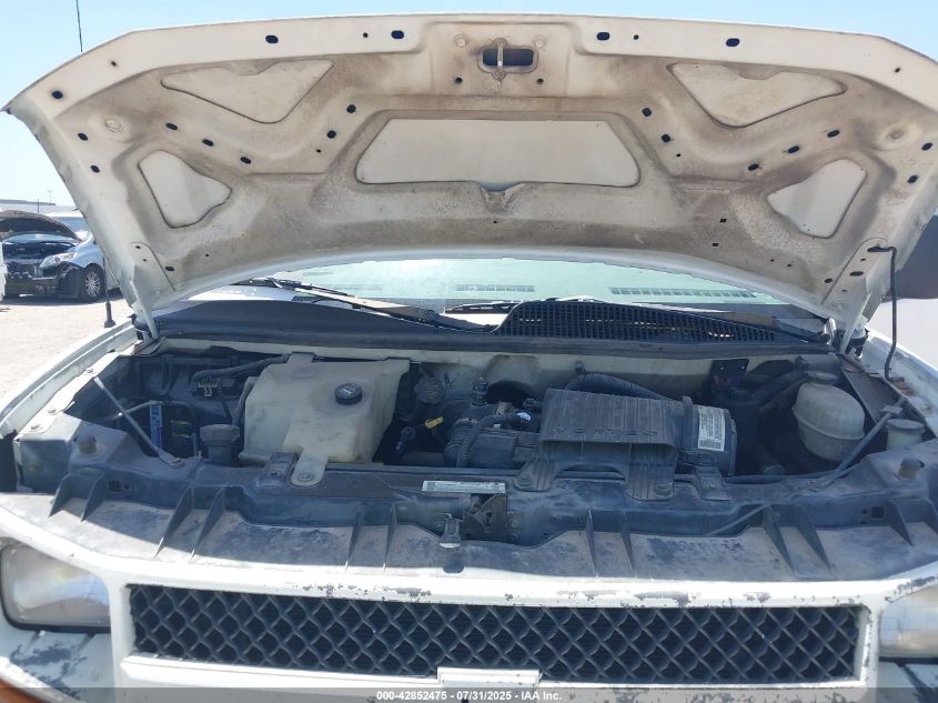 2004 Chevrolet Express VIN: 1GCGG29U941115868 Lot: 42852475