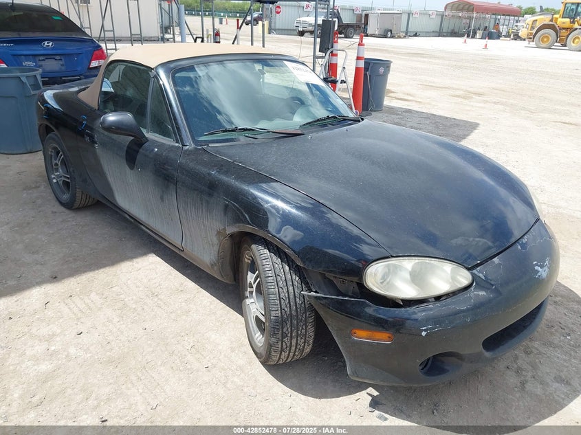 JM1NB353810205250 2001 Mazda Mx-5 Miata Ls/Special Edition auction photo 1