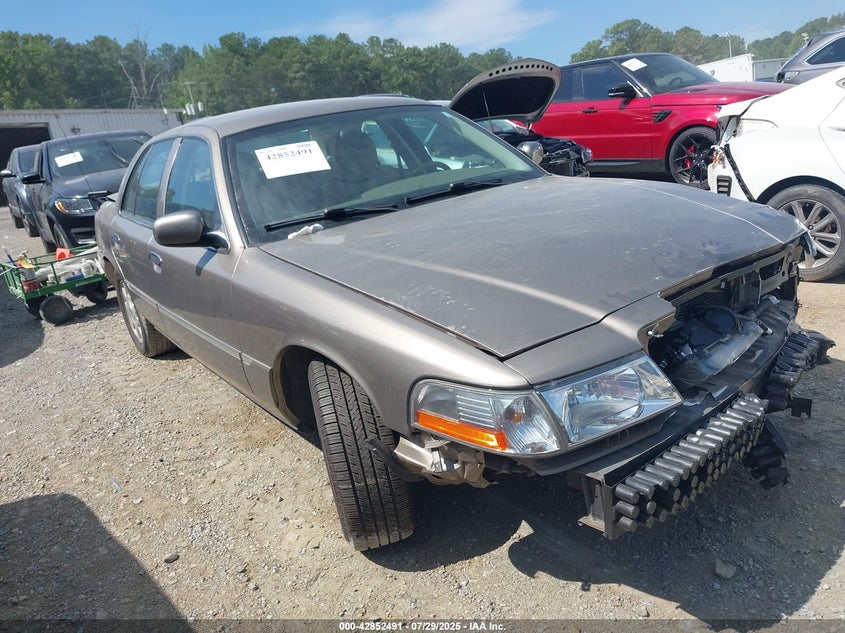 2MEFM75W75X647927 2005 Mercury Grand Marquis Ls/Lse auction photo 1
