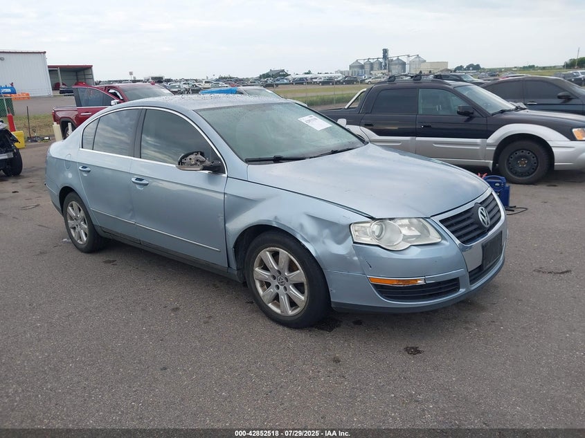 WVWEK93C86P029756 2006 Volkswagen Passat 2.0T auction photo 1