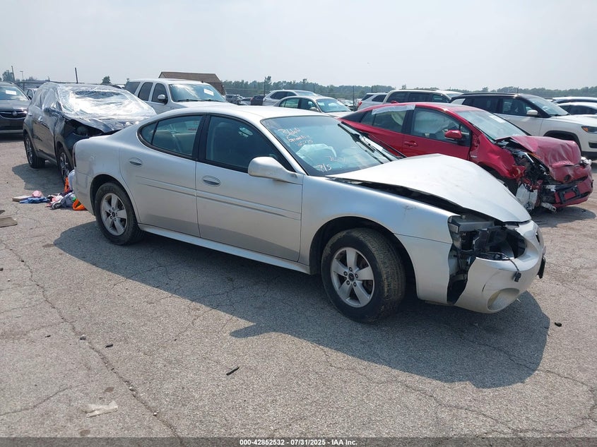 2G2WP522151125770 2005 Pontiac Grand Prix auction photo 1
