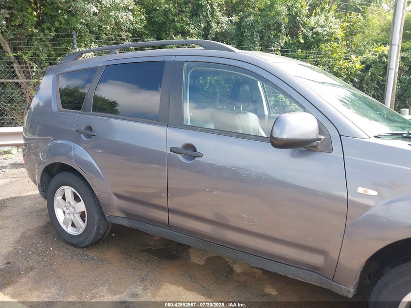 2007 Mitsubishi Outlander VIN: JA4MT31X07V014289 Lot: 42852567