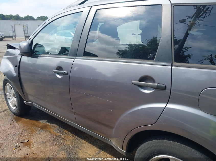 2007 Mitsubishi Outlander VIN: JA4MT31X07V014289 Lot: 42852567