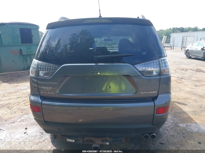 2007 Mitsubishi Outlander VIN: JA4MT31X07V014289 Lot: 42852567