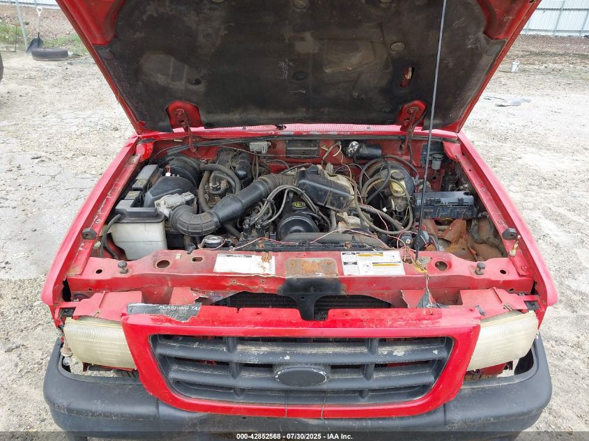 1994 Mazda B2300 VIN: 4F4CR12A3RTM08266 Lot: 42852568