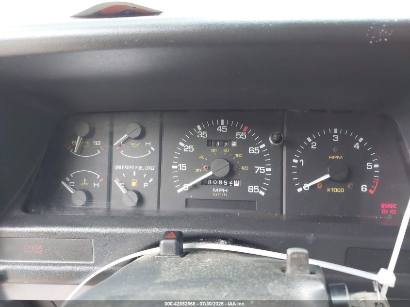 1994 Mazda B2300 VIN: 4F4CR12A3RTM08266 Lot: 42852568