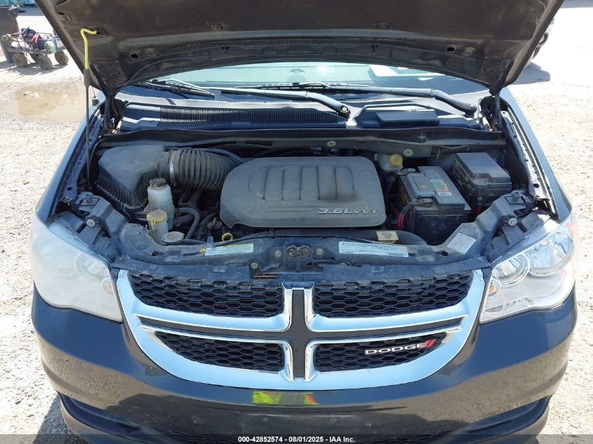 2012 Dodge Grand Caravan Sxt VIN: 2C4RDGCG6CR142893 Lot: 42852574