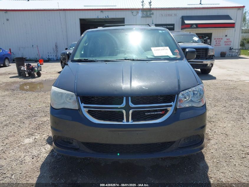 2012 Dodge Grand Caravan Sxt VIN: 2C4RDGCG6CR142893 Lot: 42852574