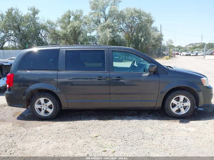 2012 Dodge Grand Caravan Sxt VIN: 2C4RDGCG6CR142893 Lot: 42852574