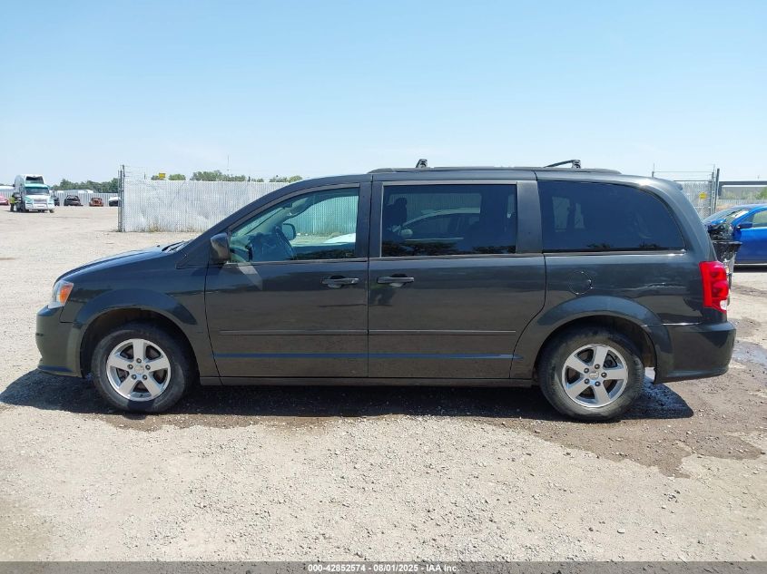 2012 Dodge Grand Caravan Sxt VIN: 2C4RDGCG6CR142893 Lot: 42852574