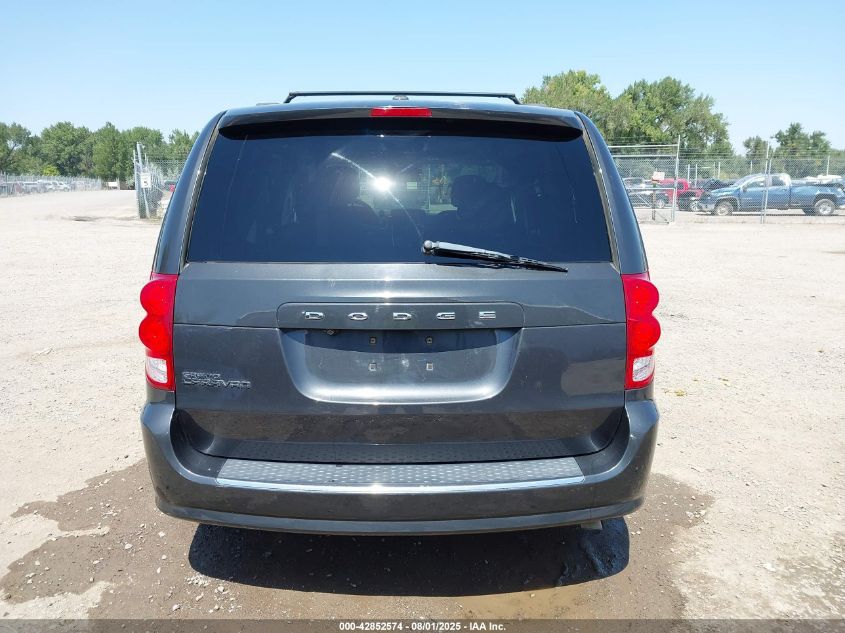 2012 Dodge Grand Caravan Sxt VIN: 2C4RDGCG6CR142893 Lot: 42852574