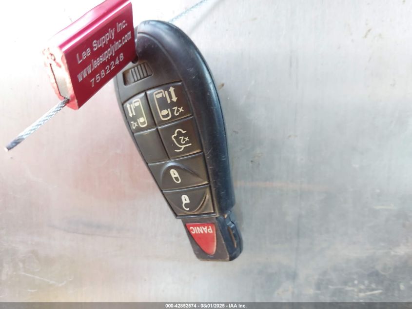 2012 Dodge Grand Caravan Sxt VIN: 2C4RDGCG6CR142893 Lot: 42852574