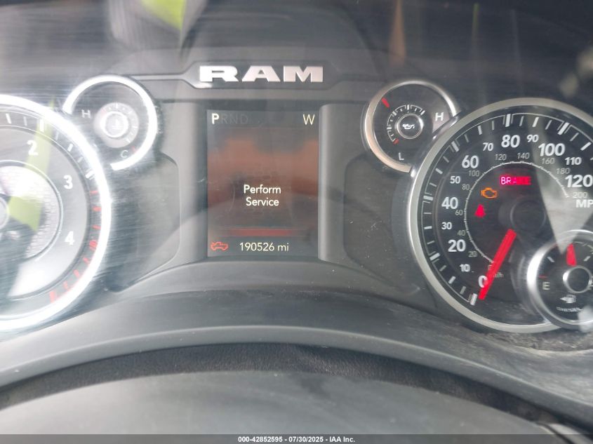 2020 Ram 3500 Tradesman 4X4 8' Box VIN: 3C63RRGL2LG292300 Lot: 42852595