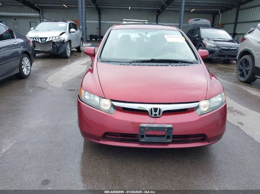 2007 Honda Civic Ex VIN: 1HGFA16827L028998 Lot: 42852599