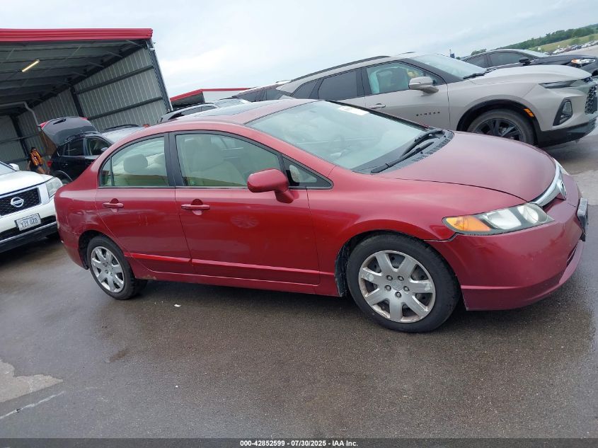 2007 Honda Civic Ex VIN: 1HGFA16827L028998 Lot: 42852599