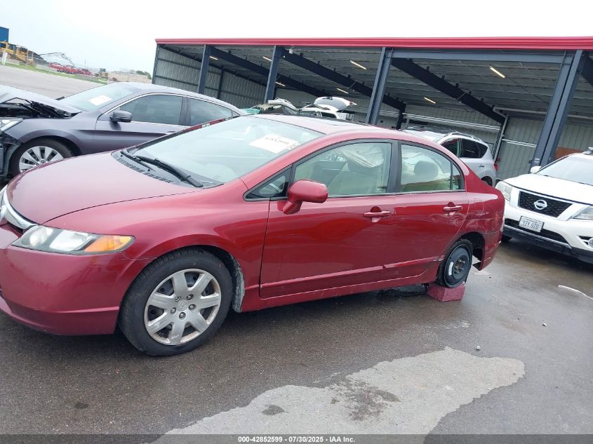 2007 Honda Civic Ex VIN: 1HGFA16827L028998 Lot: 42852599