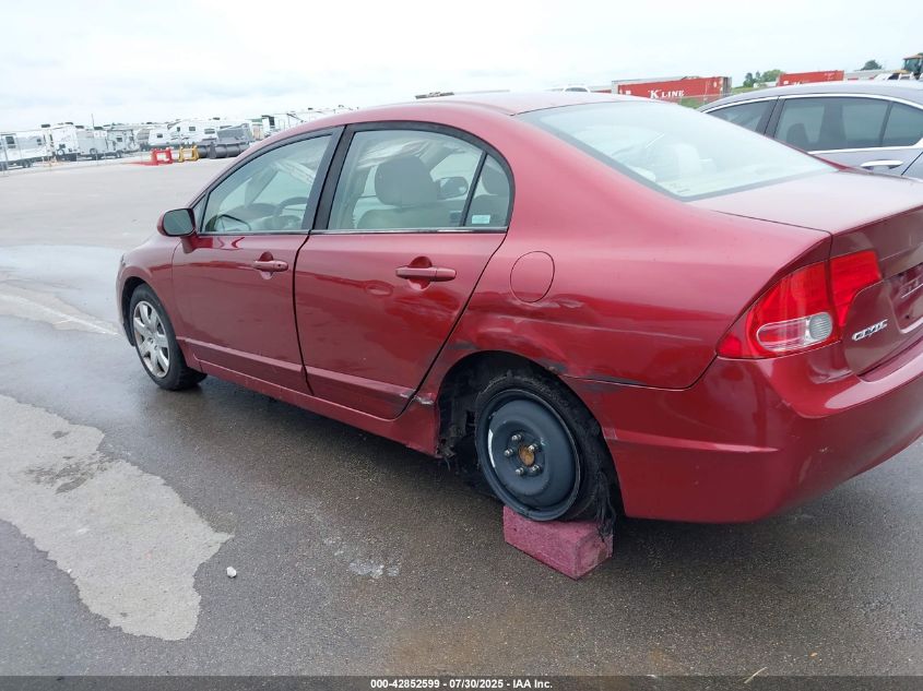 2007 Honda Civic Ex VIN: 1HGFA16827L028998 Lot: 42852599