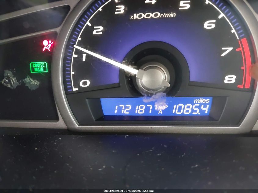 2007 Honda Civic Ex VIN: 1HGFA16827L028998 Lot: 42852599