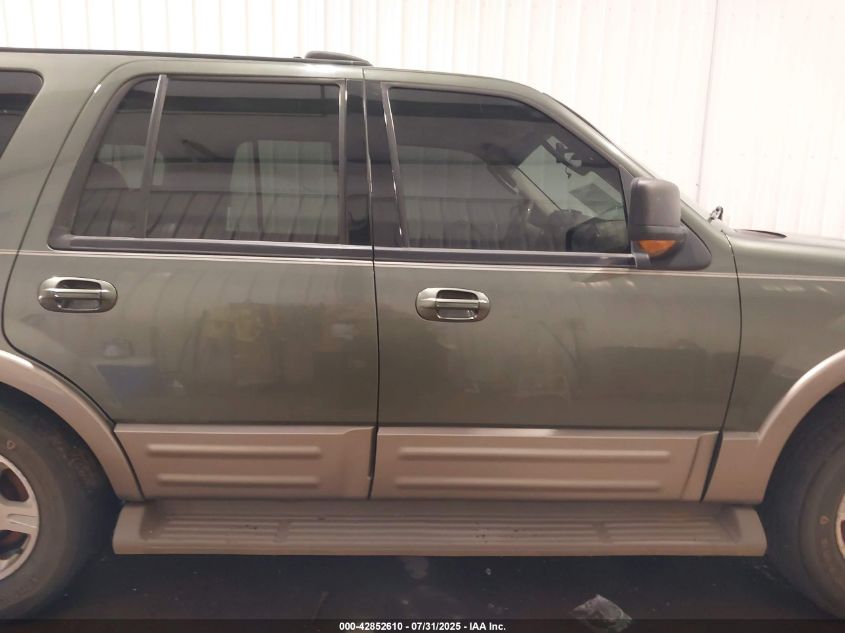 2003 Ford Expedition Eddie Bauer VIN: 1FMFU18L13LB91770 Lot: 42852610