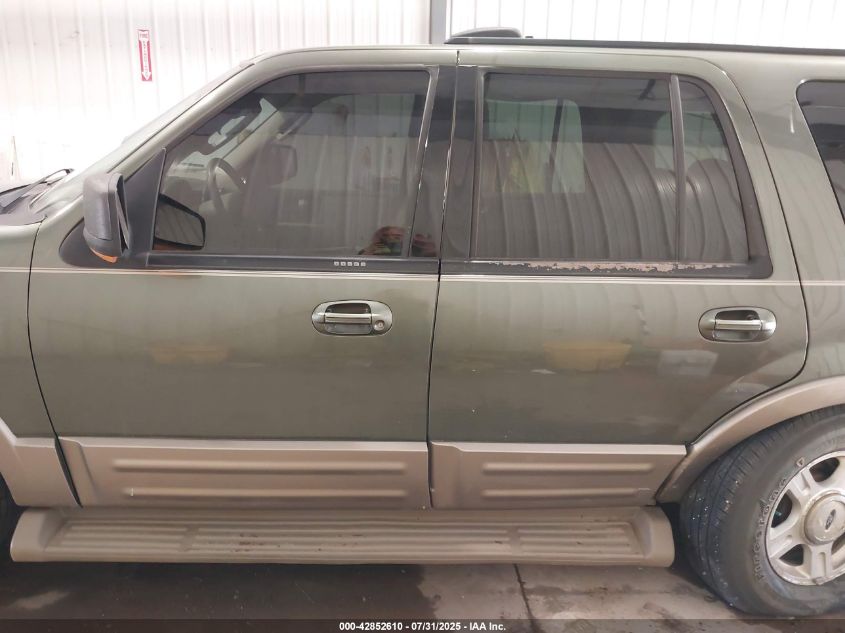 2003 Ford Expedition Eddie Bauer VIN: 1FMFU18L13LB91770 Lot: 42852610