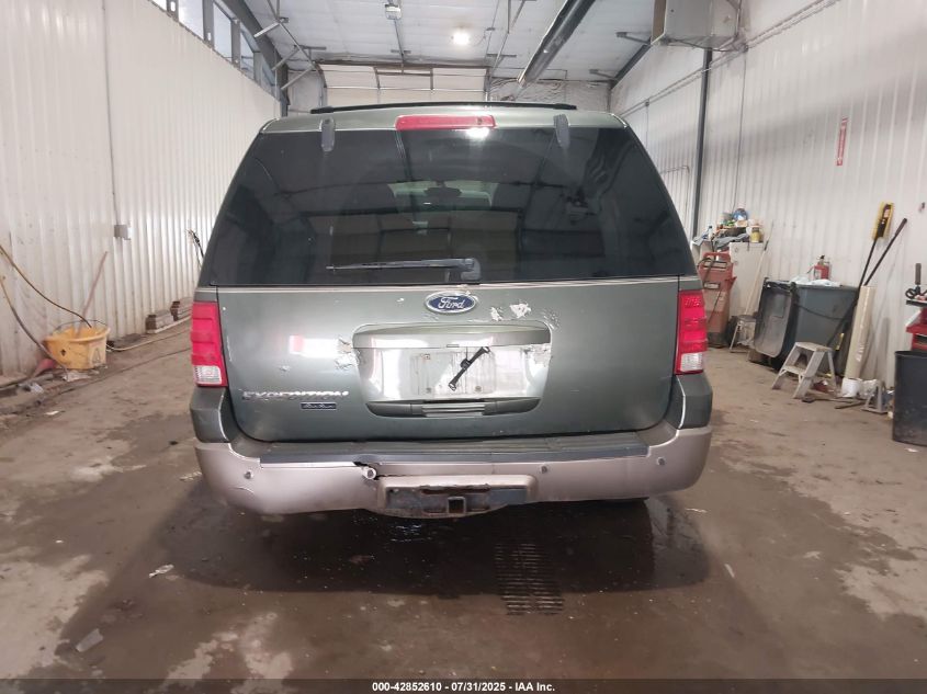 2003 Ford Expedition Eddie Bauer VIN: 1FMFU18L13LB91770 Lot: 42852610