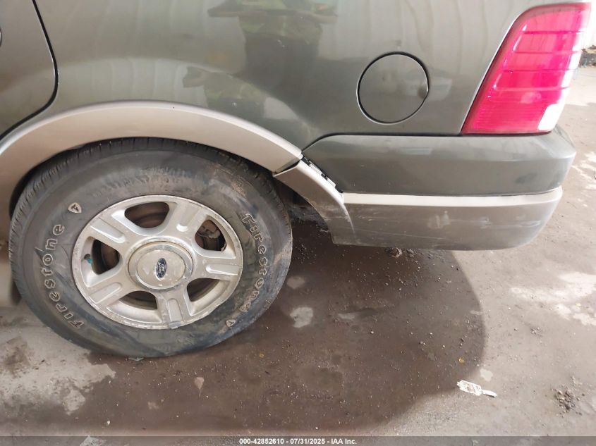 2003 Ford Expedition Eddie Bauer VIN: 1FMFU18L13LB91770 Lot: 42852610