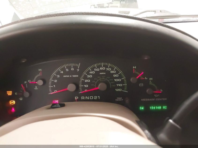 2003 Ford Expedition Eddie Bauer VIN: 1FMFU18L13LB91770 Lot: 42852610