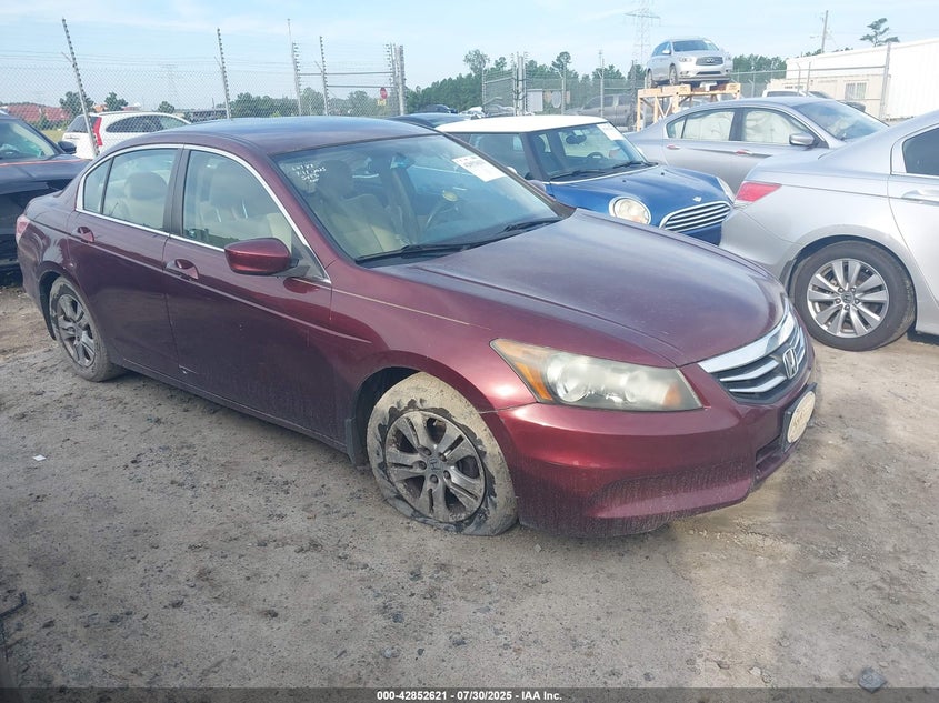 1HGCP2F47BA057082 2011 Honda Accord 2.4 Lx-P auction photo 1