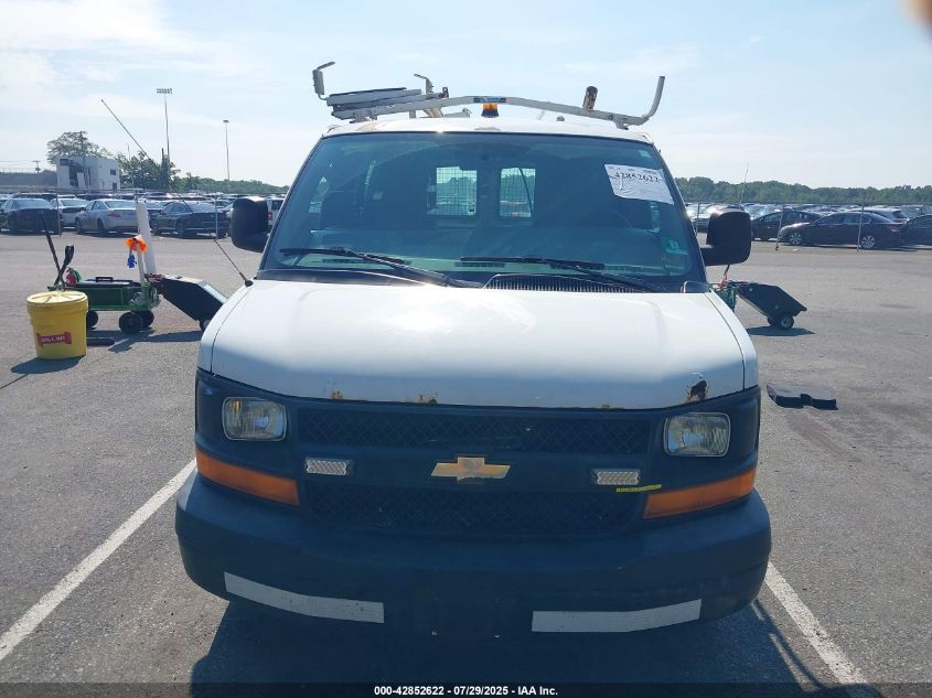 2009 Chevrolet Express 2500 Work Van VIN: 1GCGG25C891166783 Lot: 42852622