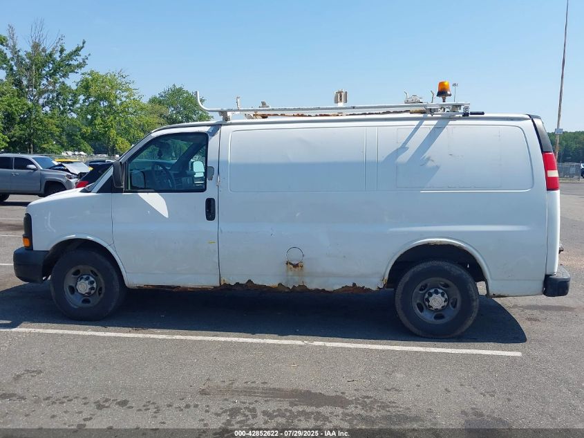 2009 Chevrolet Express 2500 Work Van VIN: 1GCGG25C891166783 Lot: 42852622