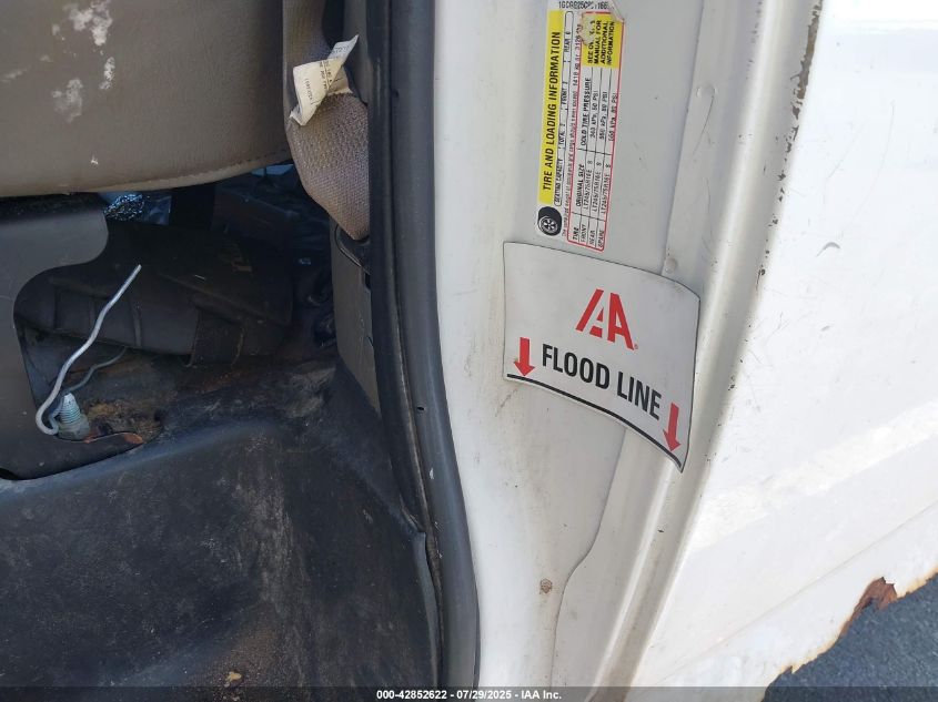 2009 Chevrolet Express 2500 Work Van VIN: 1GCGG25C891166783 Lot: 42852622