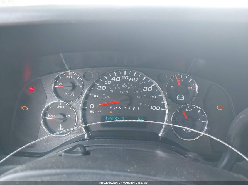 2009 Chevrolet Express 2500 Work Van VIN: 1GCGG25C891166783 Lot: 42852622