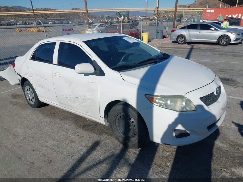 1NXBU4EE5AZ290797 2010 Toyota Corolla Le auction photo 1
