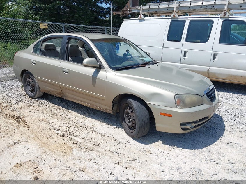 KMHDN46D06U363495 2006 Hyundai Elantra Gls/Limited auction photo 1