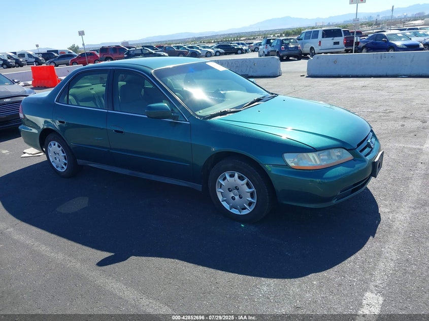 3HGCG66522G706126 2002 Honda Accord 2.3 Lx auction photo 1