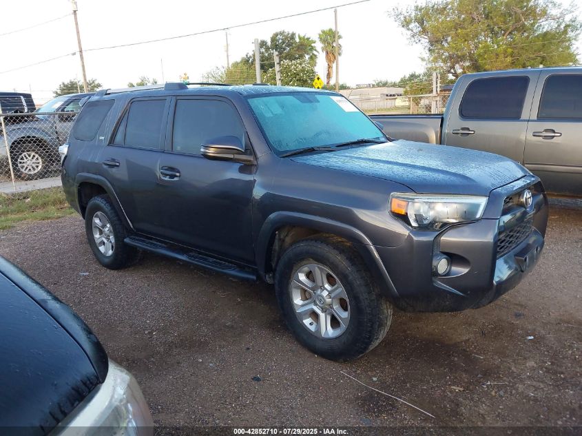 2016 Toyota 4Runner Sr5 VIN: JTEZU5JR4G5126456 Lot: 42852710