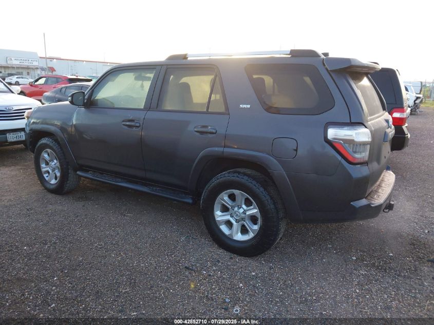 2016 Toyota 4Runner Sr5 VIN: JTEZU5JR4G5126456 Lot: 42852710