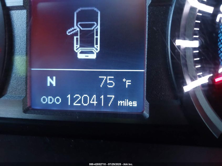 2016 Toyota 4Runner Sr5 VIN: JTEZU5JR4G5126456 Lot: 42852710