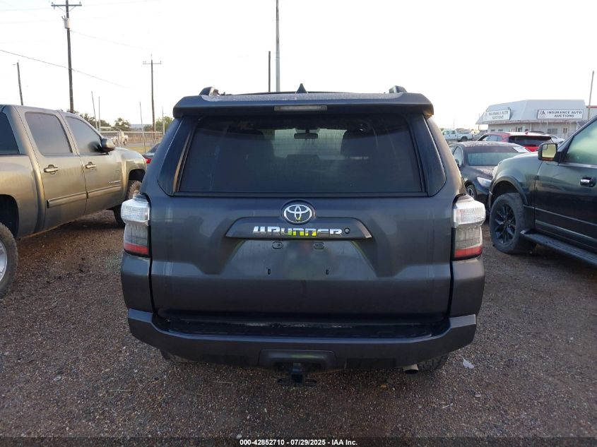 2016 Toyota 4Runner Sr5 VIN: JTEZU5JR4G5126456 Lot: 42852710