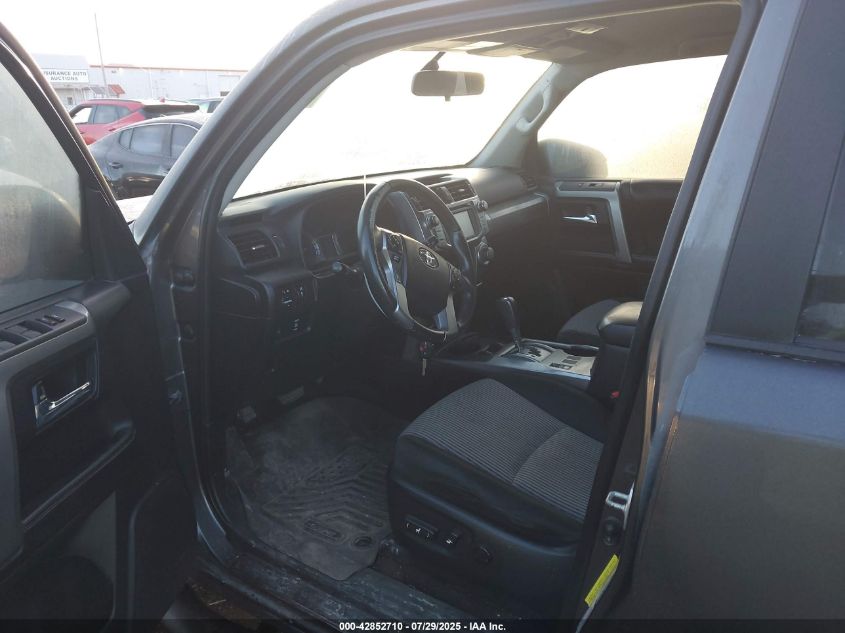 2016 Toyota 4Runner Sr5 VIN: JTEZU5JR4G5126456 Lot: 42852710