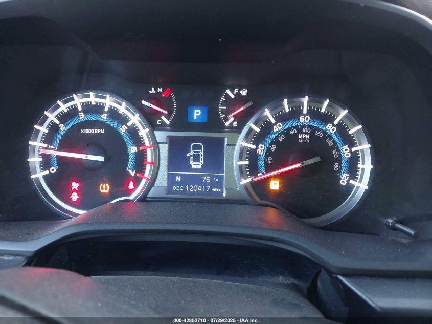 2016 Toyota 4Runner Sr5 VIN: JTEZU5JR4G5126456 Lot: 42852710