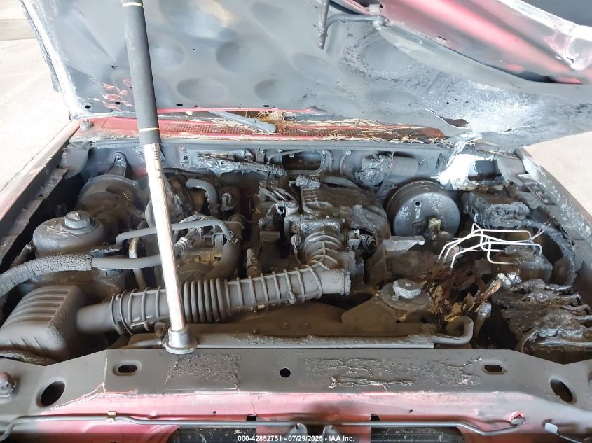 2004 Mazda B2300 VIN: 4F4YR12D24TM08283 Lot: 42852751