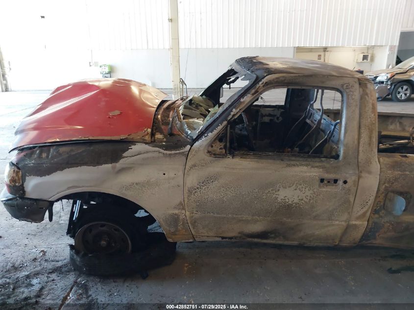 2004 Mazda B2300 VIN: 4F4YR12D24TM08283 Lot: 42852751