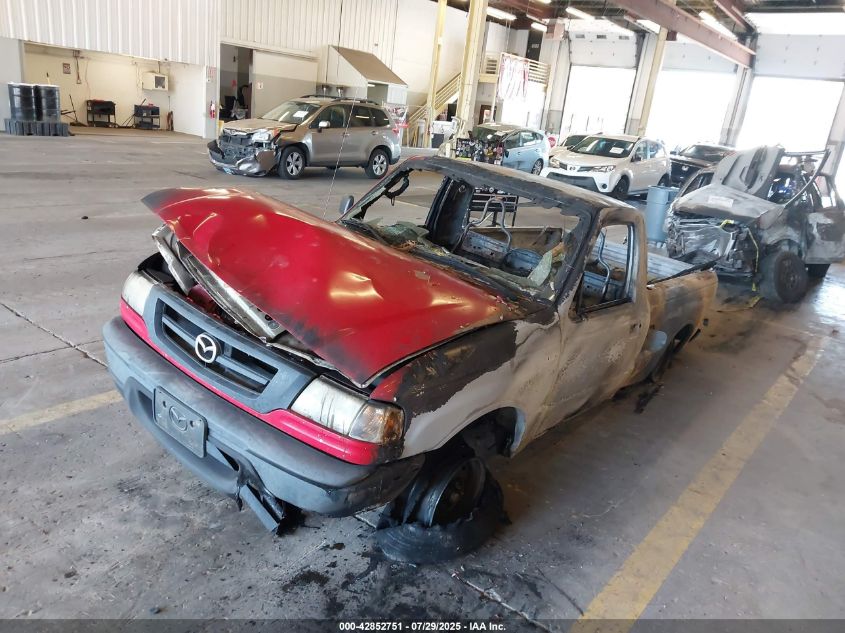 2004 Mazda B2300 VIN: 4F4YR12D24TM08283 Lot: 42852751