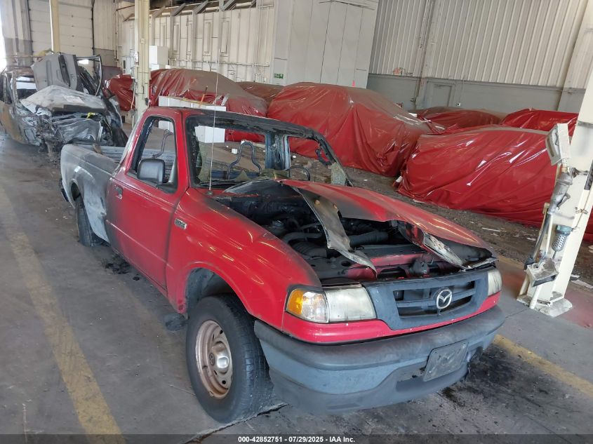 2004 Mazda B2300 VIN: 4F4YR12D24TM08283 Lot: 42852751