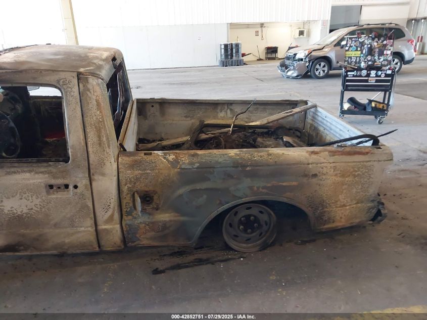 2004 Mazda B2300 VIN: 4F4YR12D24TM08283 Lot: 42852751