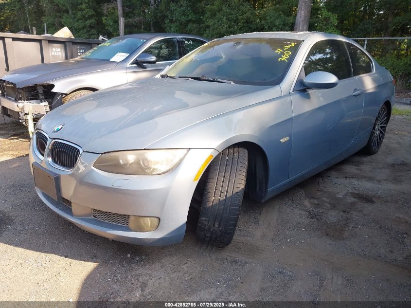 2007 BMW 335I VIN: WBAWB735X7P031680 Lot: 42852765
