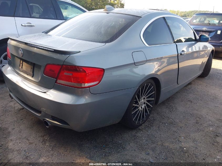 2007 BMW 335I VIN: WBAWB735X7P031680 Lot: 42852765