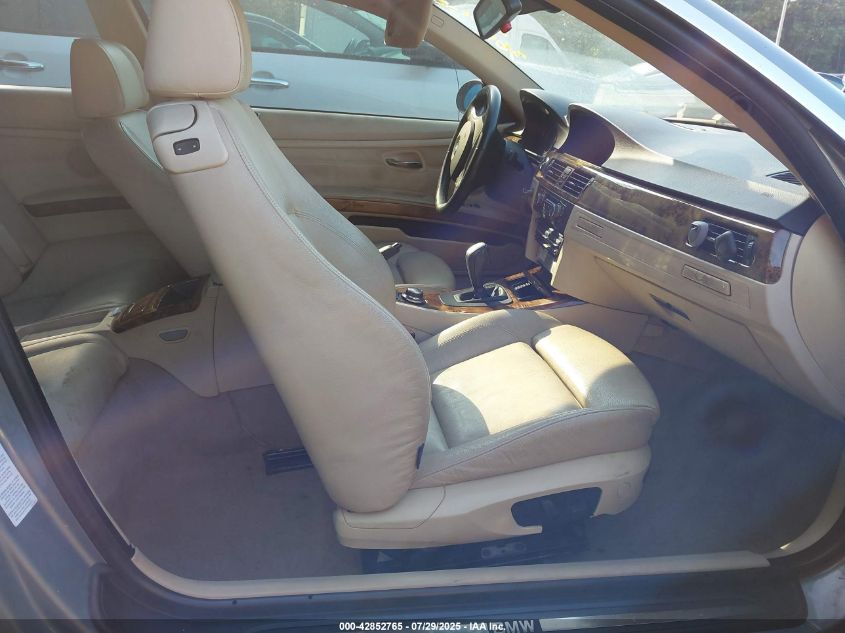 2007 BMW 335I VIN: WBAWB735X7P031680 Lot: 42852765